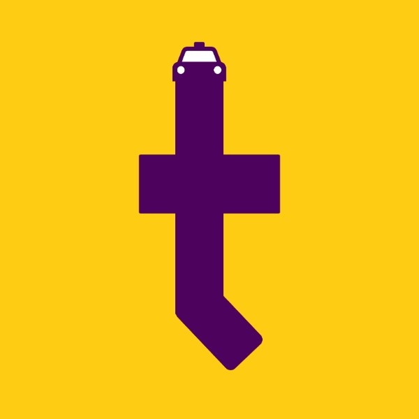 Trasker Cabs Logo